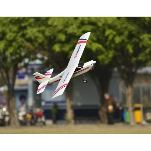 Volantex RC Trainstar Exchange 3CH & 4CH two pieces wings included 2in 1 747-6 KIT